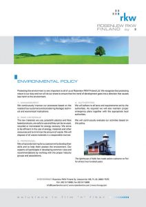 Rosenlew-RKW-Environmental-Policy-2009